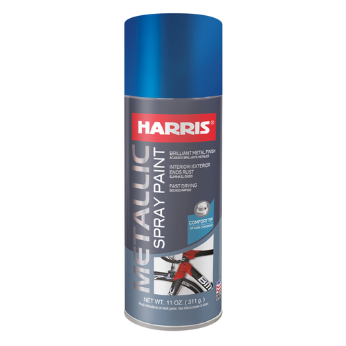 Harris Pintura Spray - Brillo Metálico
