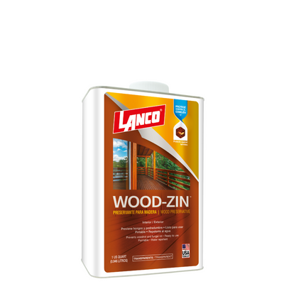 Lanco Preservante de Madera Wood-Zin