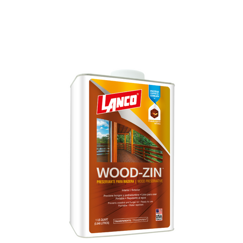 Lanco Preservante de Madera Wood-Zin