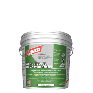 Lanco Adhesivo para Alfombras y Vinílicos (Blanco)