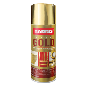 Harris Pintura Spray (Cromada y Dorado)