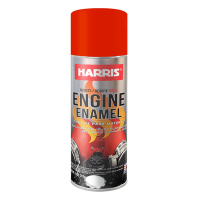 Harris Pintura Spray - Alta Temperatura - ENGINE Color Narajo