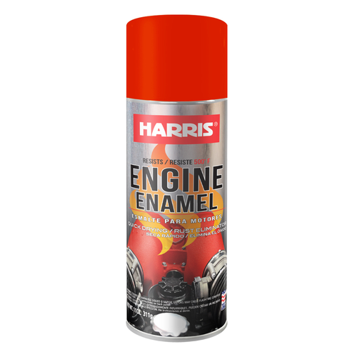Harris Pintura Spray - Alta Temperatura - ENGINE Color Narajo