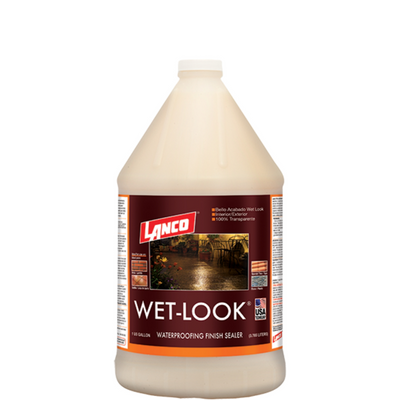 Lanco Sellador Impermeabilizante Wet Look (Transparente)