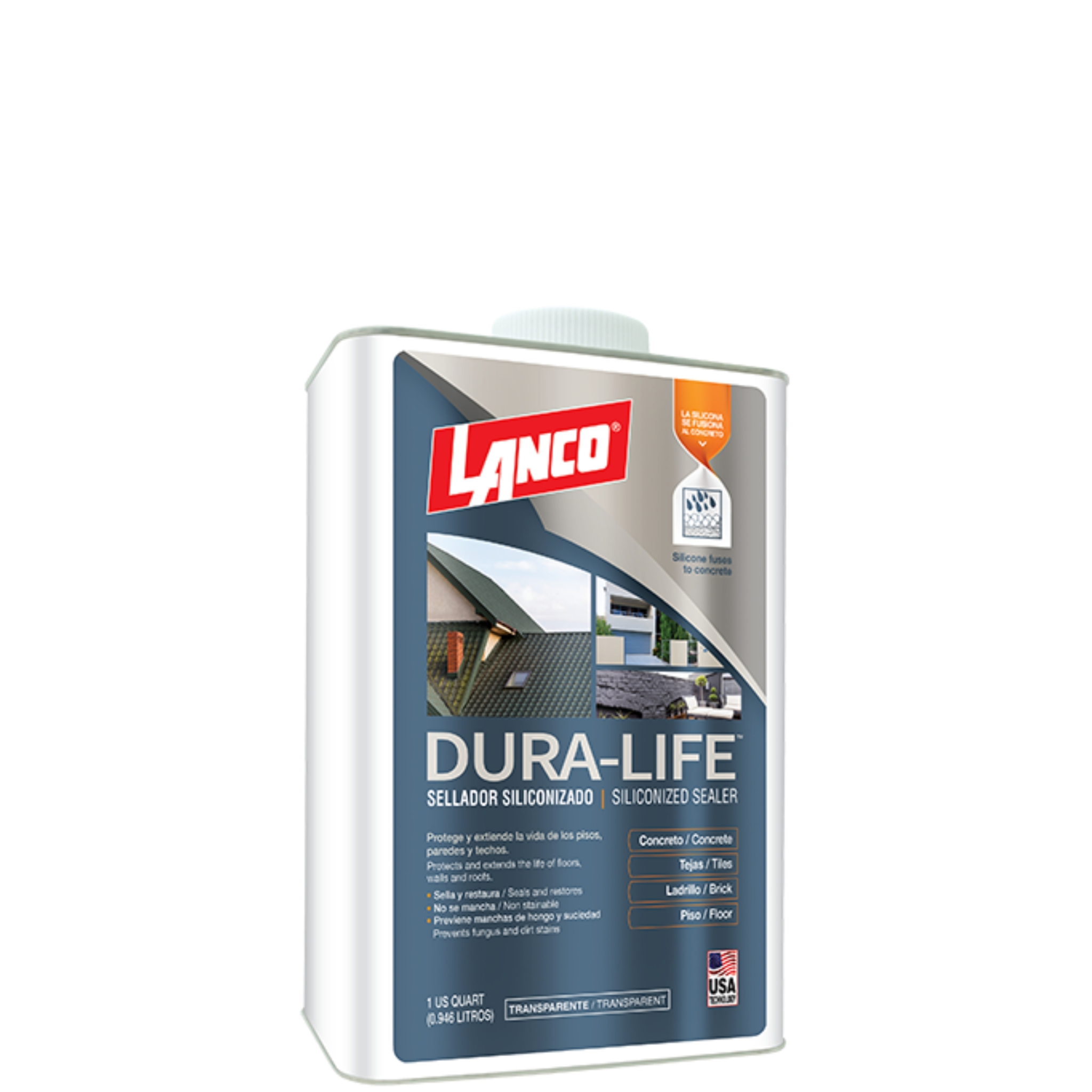 Lanco Dura-Life (Sellador y Repelente de Agua Transparente Siliconizad –  Lanco Puerto Rico