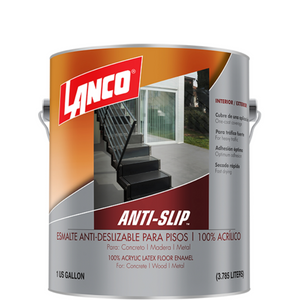 Lanco Esmalte para Pisos Anti Slip