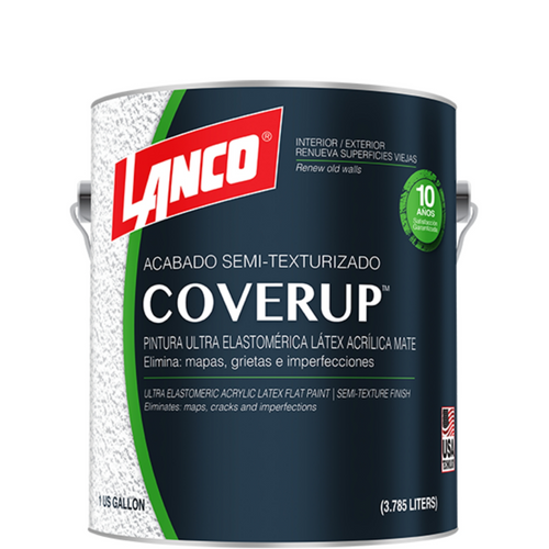 Lanco Esmalte Texturizado Cover Up (Disponible en Múltiples Colores)