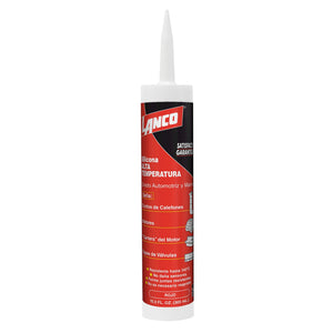 Lanco Silicona de Alta Temperatura (Rojo)